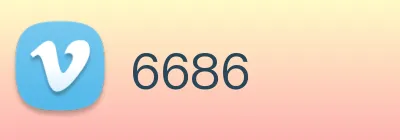 6686 Logo